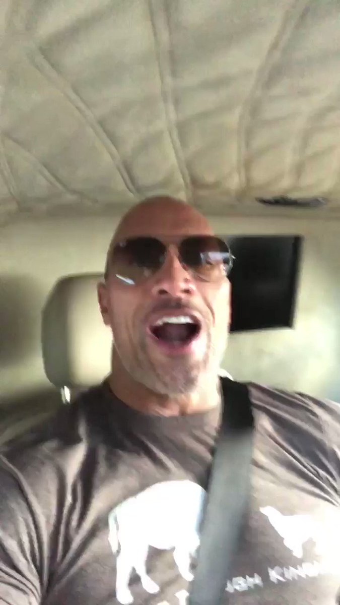 Dwayne Johnson on Twitter: "Thx for all the luv/support for our JOHN