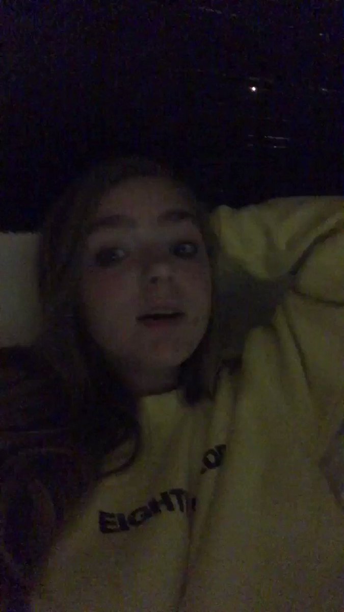 Elsie Fisher (@ElsieKFisher) on Twitter photo 12/10/2018 02:46:51 @JoeyKing @JoeyKing