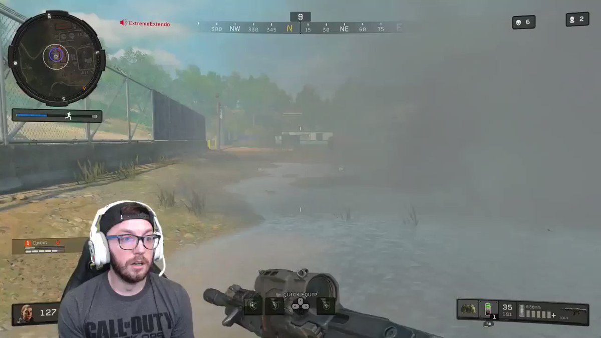 @ChrisCovent get his #FirstGame 7-Kills #Xbox #MixerSolos #Blackout #Victory! GG bro!
Courtesy of #MixerClips: