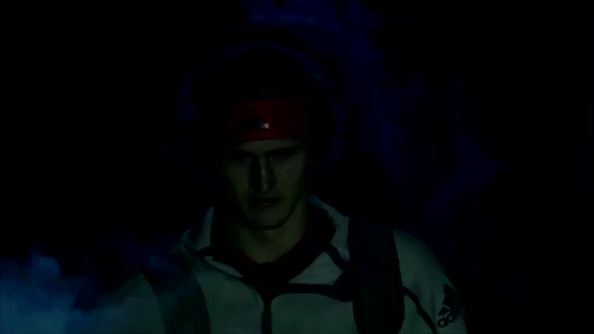 ATP World Tour (@ATPWorldTour) on Twitter photo 12/10/2018 08:35:11 ☎ Sascha Zverev ☎ This is London calling... ☎ Sascha Zverev ☎ This is London calling...