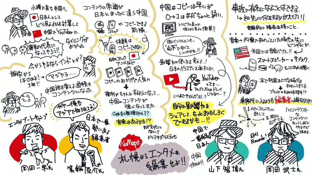 面倒くさい会議 をイラストの力でハッピーにした会社員 イーアイデムの地元メディア ジモコロ