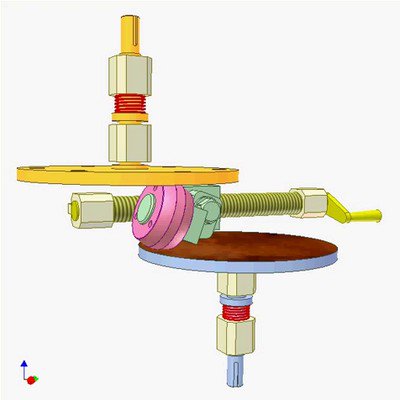 Friction Disk Variator