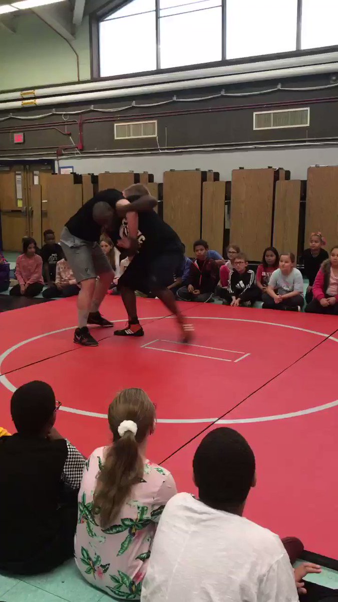 The students at Henry J Winters are super excited for the Providence County Wrestling Club! PCWC promotes a healthy lifestyle, builds self-esteem and access multiple learning opportunities after school! #wintersrocks #wrestling #PCWC #exercise @PawtucketSup @WintersWildcats