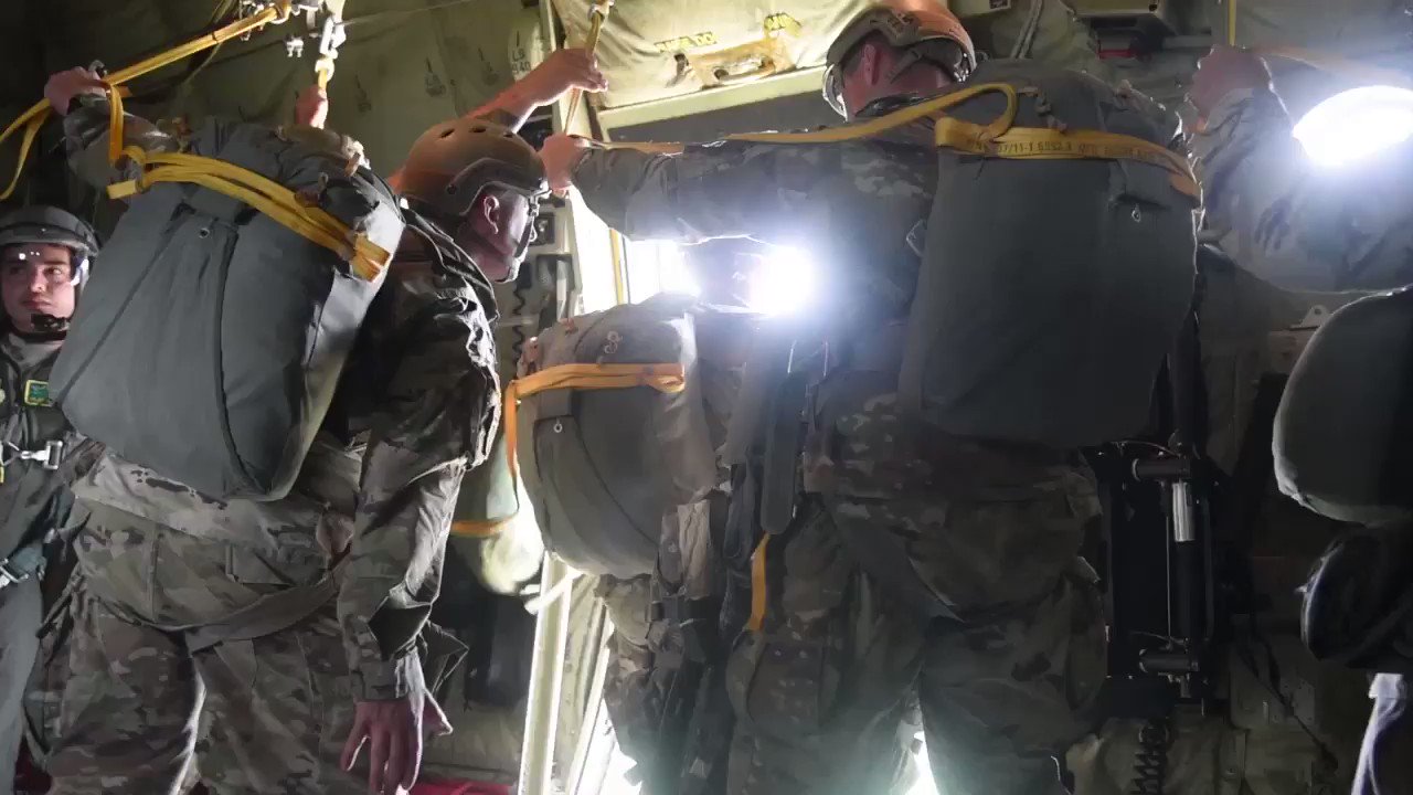 U.S. Army on Twitter "Stand up, hook up, shuffle to the door Video by