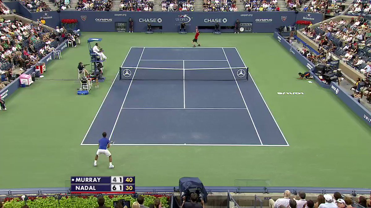 US Open Tennis (@usopen) on Twitter photo 12/10/2018 23:08:15 #USOpen After Dark: Sending a forehand winner down the line on the dead run... π₯π₯: @andy_murray, 2011 SF #USOpen After Dark: Sending a forehand winner down the line on the dead run... π₯π₯: @andy_murray, 2011 SF