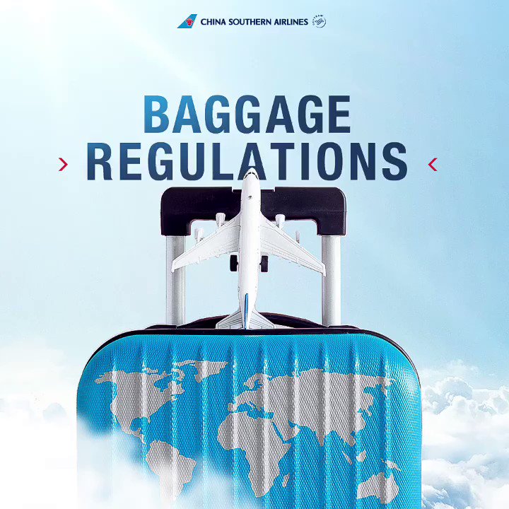 china southern airline baggage