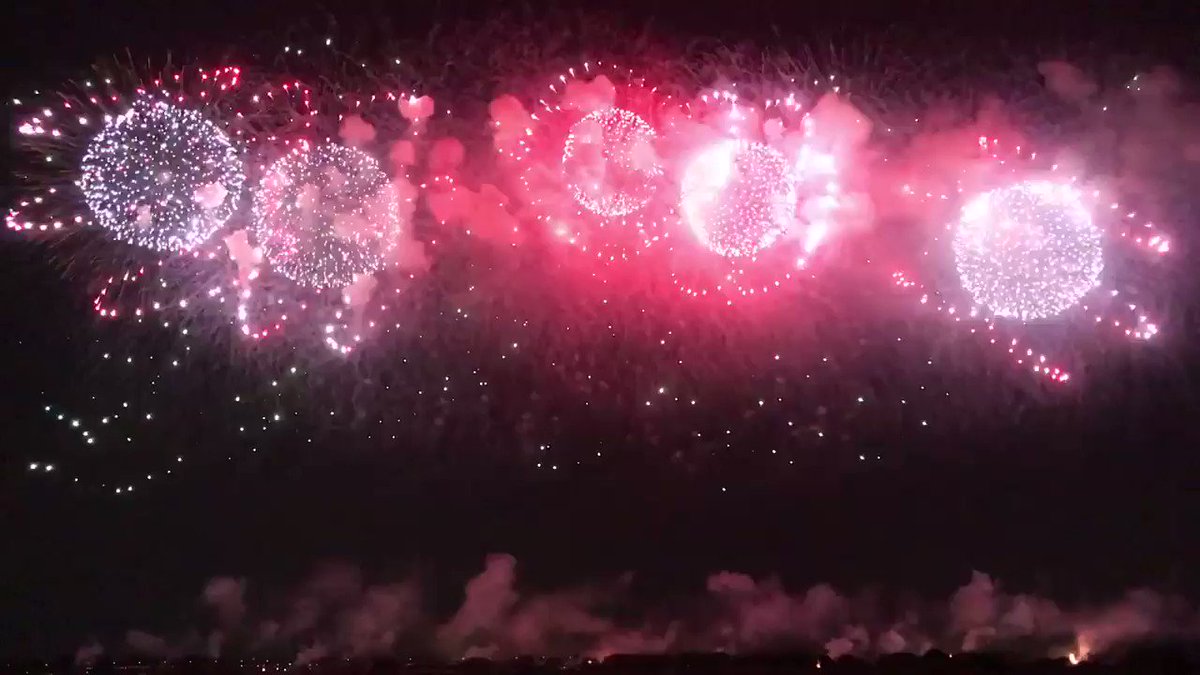 すっごいキレイですｗｗｗ埼玉県の鴻巣花火大会！