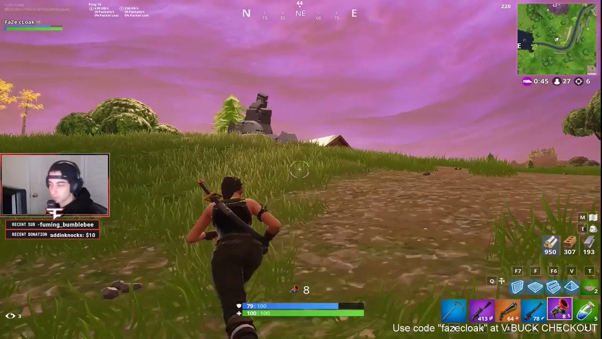 Creator Code Fazecloak On Twitter Called It - 