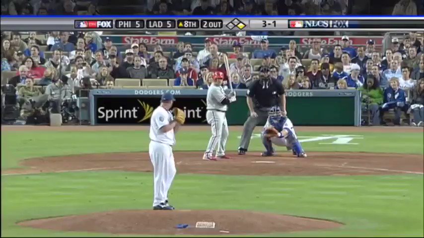 And here s Franzke and LA s call. Happy Birthday, Matt Stairs     