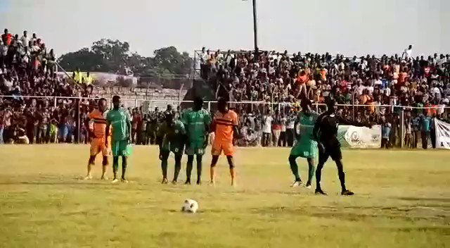 A look at the goal that made all the difference.
Tapson Kaseba scored in the 80th Minute
#TONKATWEENDE