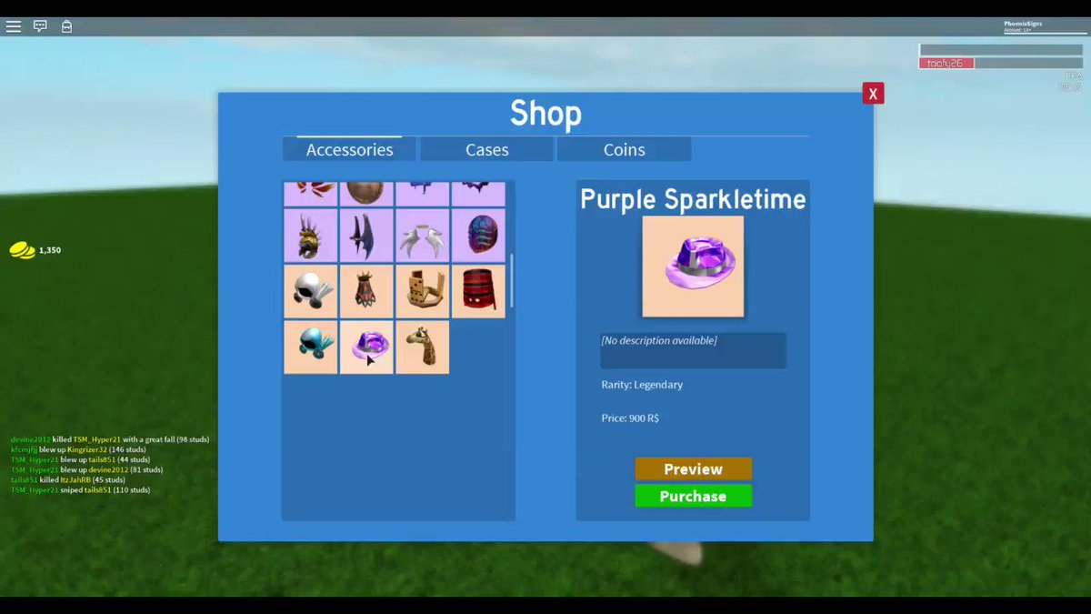 Phoenixsigns On Twitter Strucid Just Got An Accessory Shop Oh And Did I Mention It S Free For The Weekend Go Check It Out Robloxdev Roblox Https T Co 3fkhou21bz - roblox strucid discord server