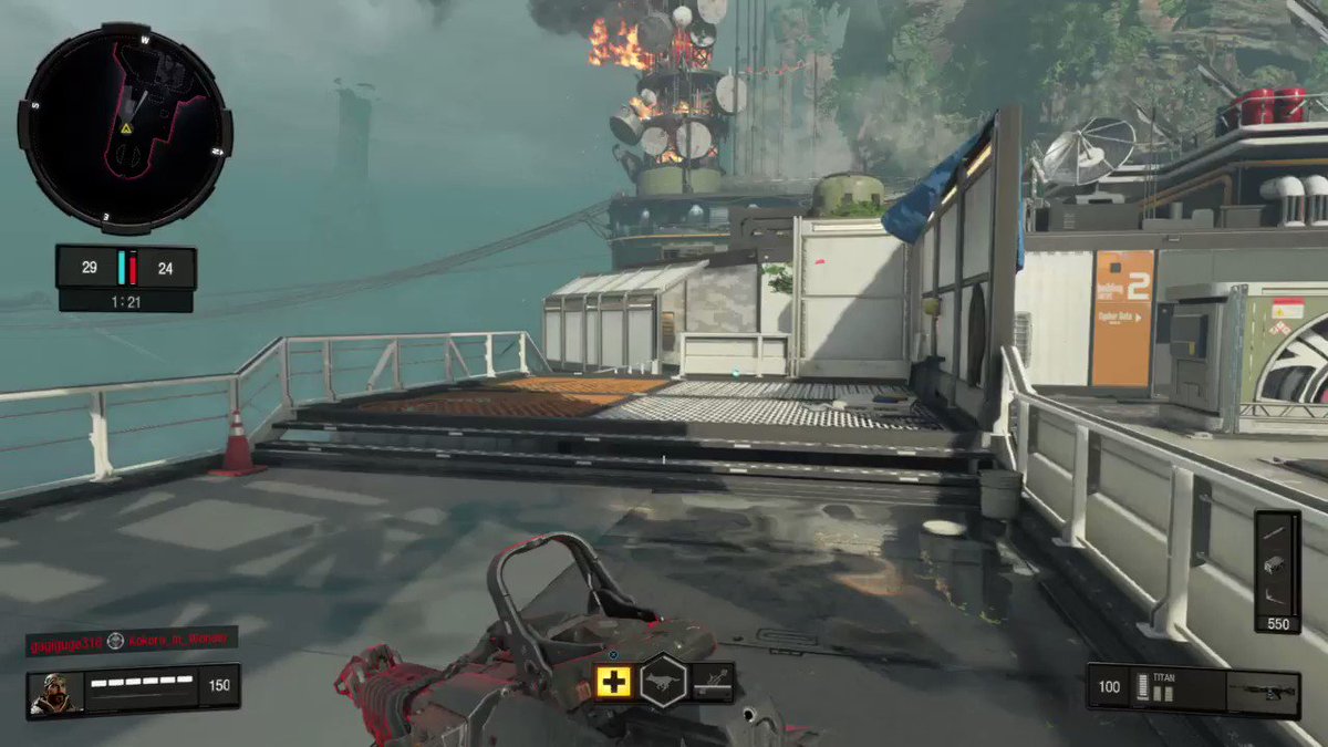 Cod Bo4 メタルギアのfoxエンブレムを作ってみた