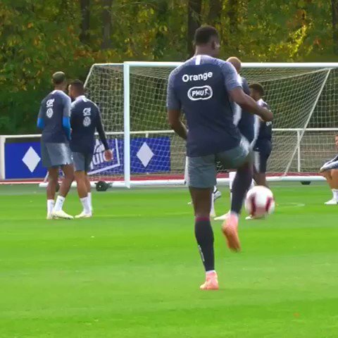 Ball is life β½οΈπ...le ballon cβest la vie β½οΈπ@equipedefrance #jogabonito