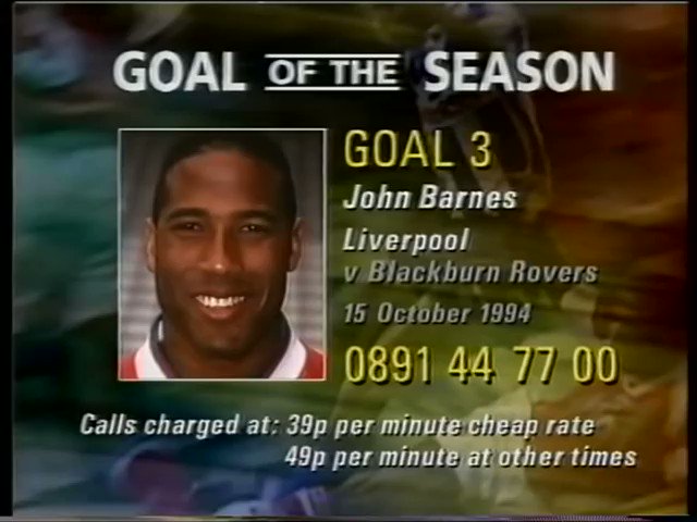 Happy birthday John Barnes !!  