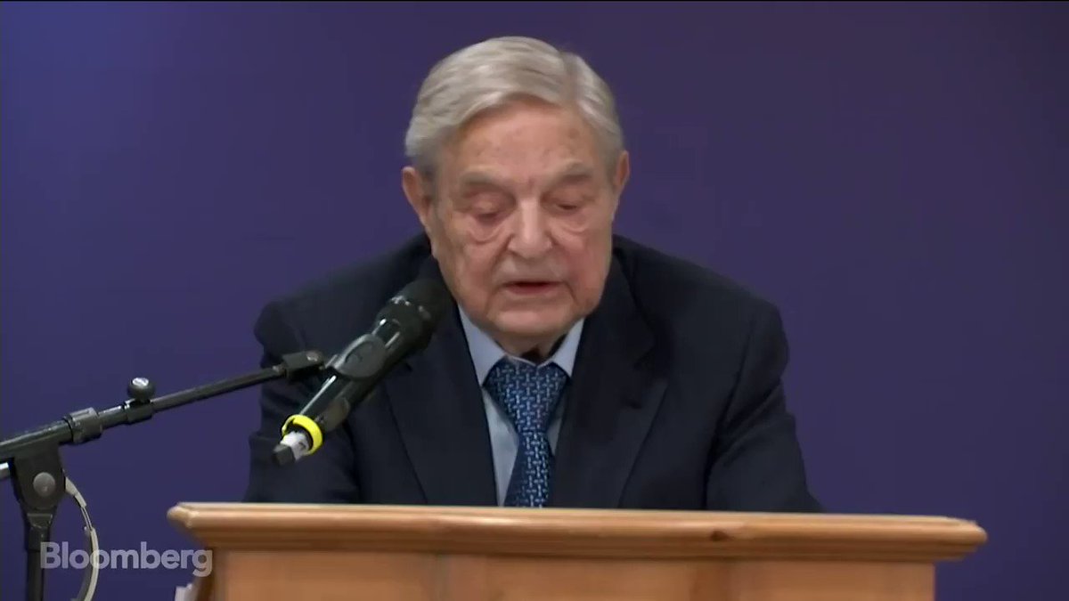 Nazi Collaborator Soros: The Trump Administration will disappear in 2020
...
OR EVEN SOONER
Sounds like a threat๐ฟ