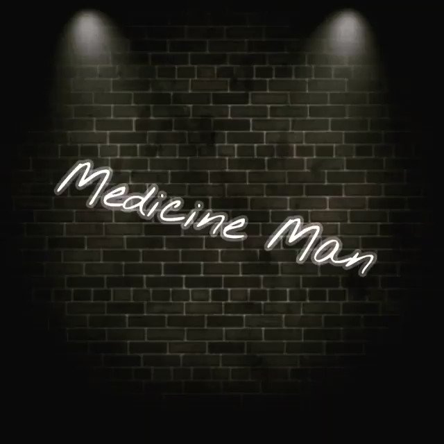 A very happy birthday  to Already 17th here in India. Lots of love and here\s my version of Medicine Man. 