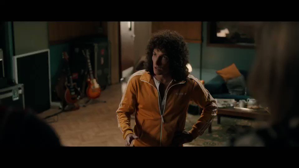 on ""Stamp to this beat!" What's your favorite part in the # BohemianRhapsody film? https://t.co/p3MVC7UQWL" / X