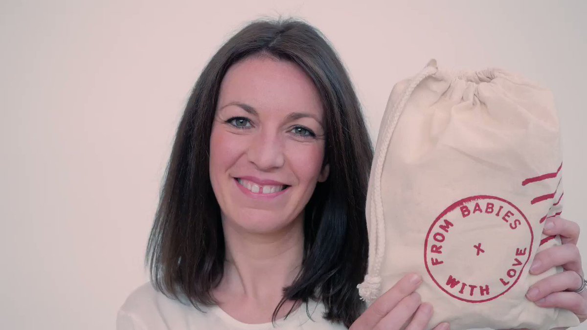 Our #WednesdayMotivation - Cecilia Crossley talks with @mrchrisaddison about why you should #BuySocial and choose @frombabies #WednesdayWisdom #socent