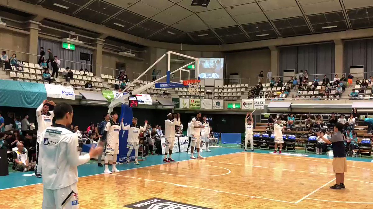 vs京都 キングススターティングメンバー
#3並里、#12エアーズ、#14岸本、#40スコット、#51古川
#琉球ゴールデンキングス #Bリーグ #勝気