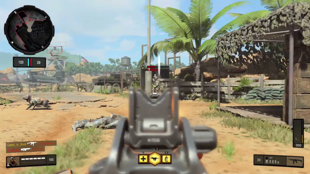 Cod Bo4 強すぎる 軍用犬の倒し方を考えてみよう