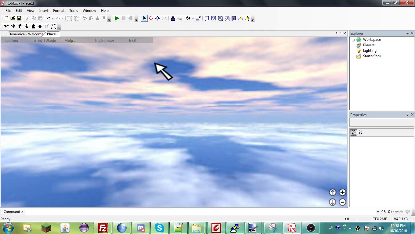 Remade roblox server - client for 2007 : r/roblox