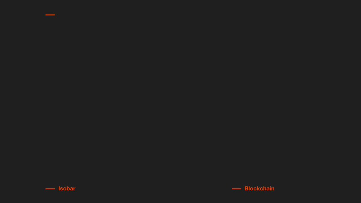 Confused by blockchain 🙃 ?
👉 Download Isobar’s blockchain playbook to understand how the technology is being integrated into businesses today, and how it’s transforming the marketing landscape: https://t.co/lj32TjnKZW https://t.co/KWOgoMvYKa