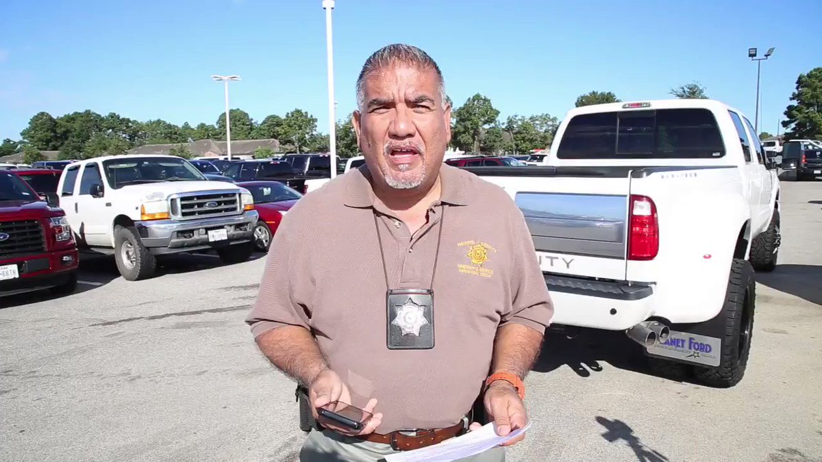 25 seconds is all a thief needs to steal an unlocked tailgate from your pickup, and it happens here in Harris County more than anywhere else in America. HCSO Auto Theft Unit and our friends at @PlanetFord45 help us show you how to keep from falling victim. #HouNews