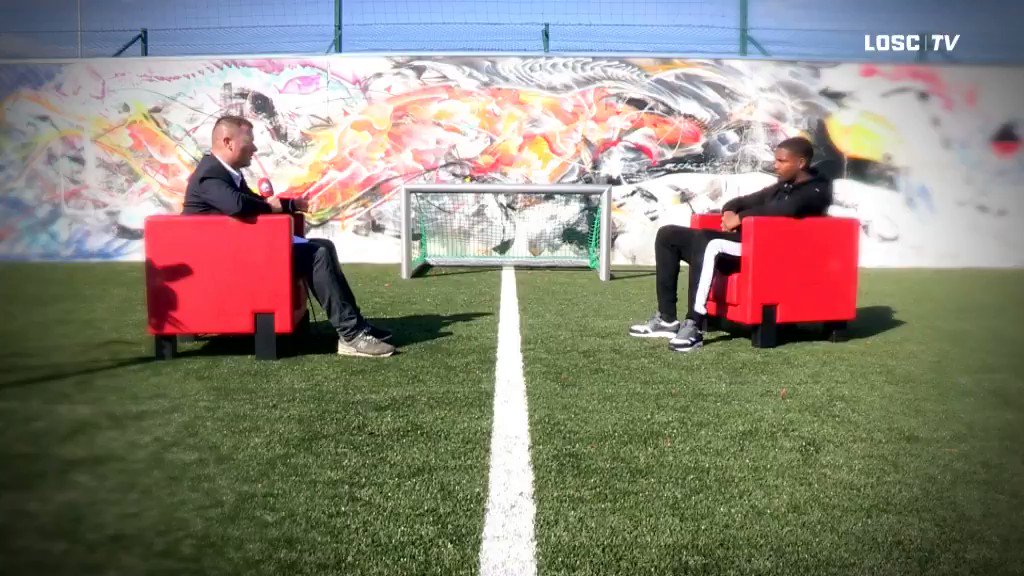 LOSC on Twitter: "📽 S'il est souvent à la parade dans sa ...