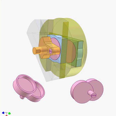 Ellipse Mechanism