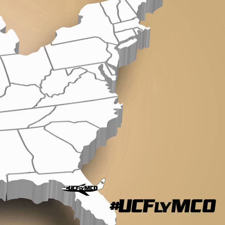 UCF Knights (@UCFKnights) on Twitter photo 2018-10-18 21:59:53 So, who’s headed to Greenville this weekend?! 🛫 Use the hashtag #UCFlyMCO & tag @MCO to be featured on ucflymco.com & entered to win a trip to a 2019 away game! 🛬 So, who’s headed to Greenville this weekend?! 🛫 Use the hashtag #UCFlyMCO & tag @MCO to be featured on ucflymco.com & entered to win a trip to a 2019 away game! 🛬