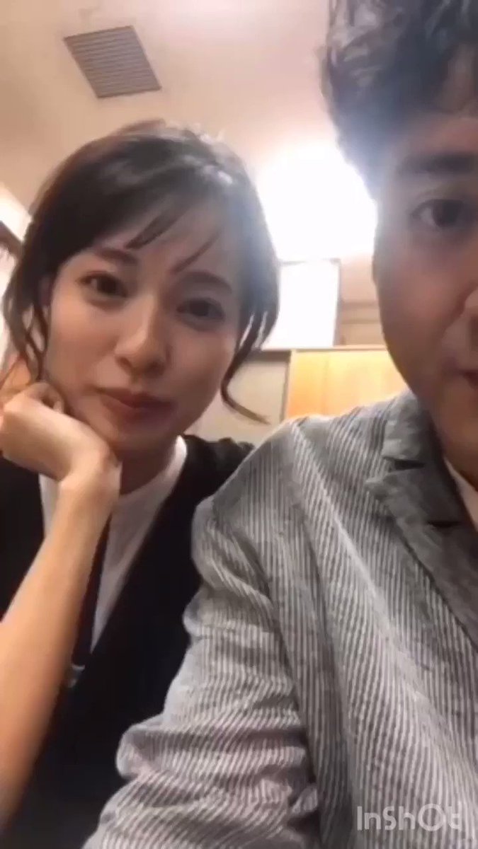 ムロツヨシと戸田恵梨香のインスタライブがたまらん件可愛いし癒されるよー 話題の画像プラス