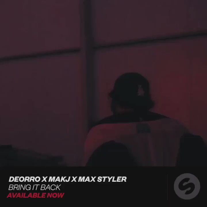 OUT NOW! @Deorro @maxstylermusic @SpinninRecords #BringItBack https://t.co/BmfwLAq5g0
