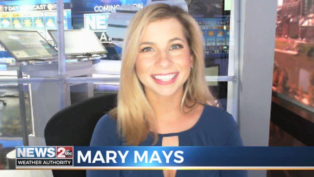 mary mays meteorologist