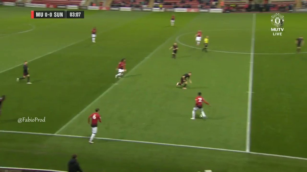 Manchester United 3 - 0 Sunderland (Tahith Chong X2, DJ Buffonge) #U23 #MUFC