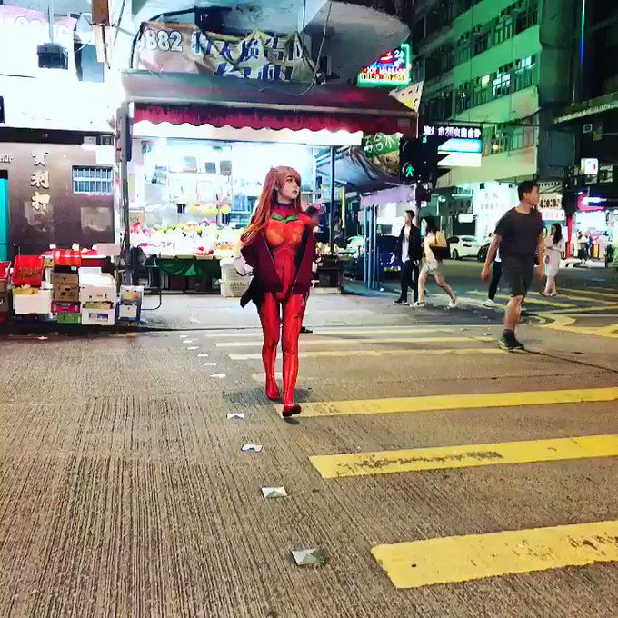 Twitterのコスプレ動画1
