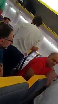 It’s a fucking disgrace that this vile, disgusting man wasn’t removed from the flight and arrested. What the hell are you doing, @Ryanair?