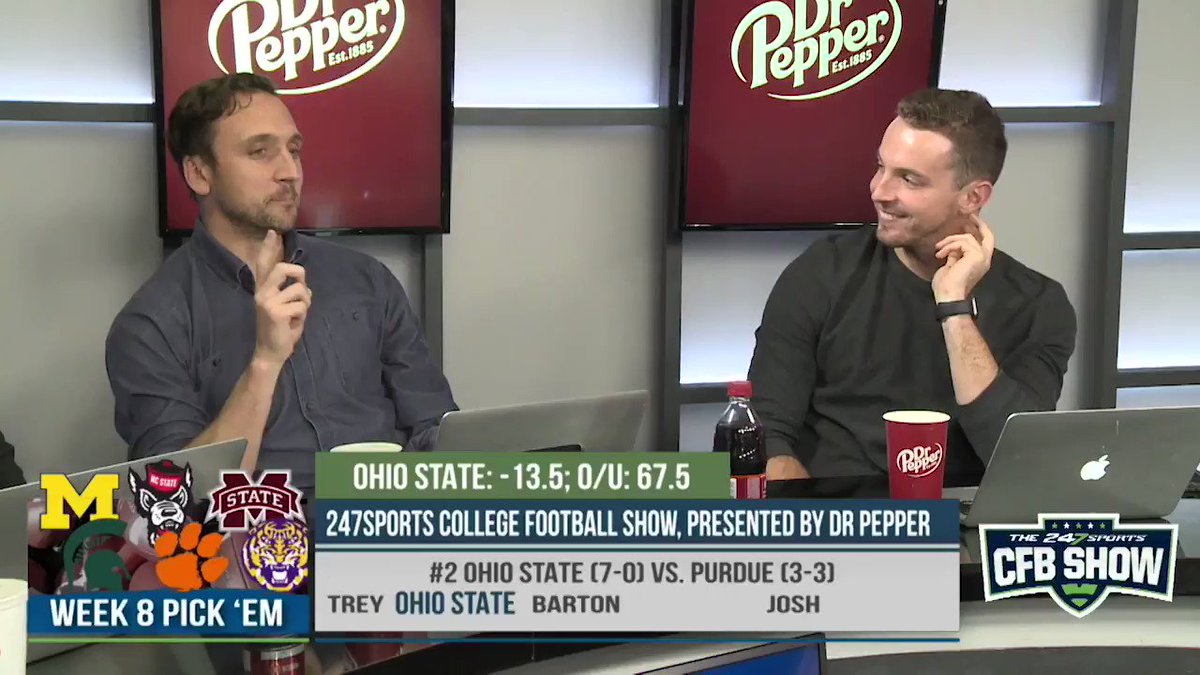 Did you catch this @bartonsimmons prediction on the 247Sports College Facebook Show this week? #Purdue https://t.co/PyV2D3QEPk