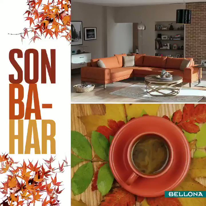 Sonbaharın renkleri ile tasarlanan, yaşam alanlarına sadeliği ve güzün güzelliğini getiren mobilya: Lantes
http://bit.ly/LantesTakım #Bellona #TarzArayanaBellona #Autumn #Sonbahar