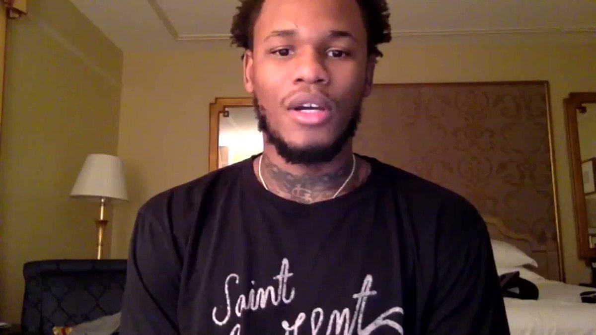 When this guy says he loves Kansas, he is not lying.
It was really special to have @BenMcLemore speak to my @KUSportMgt class (especially while in season 🙏🏼) about how much he’s grown since leaving KU and how he leverages his social media for good. Appreciate you, Ben!