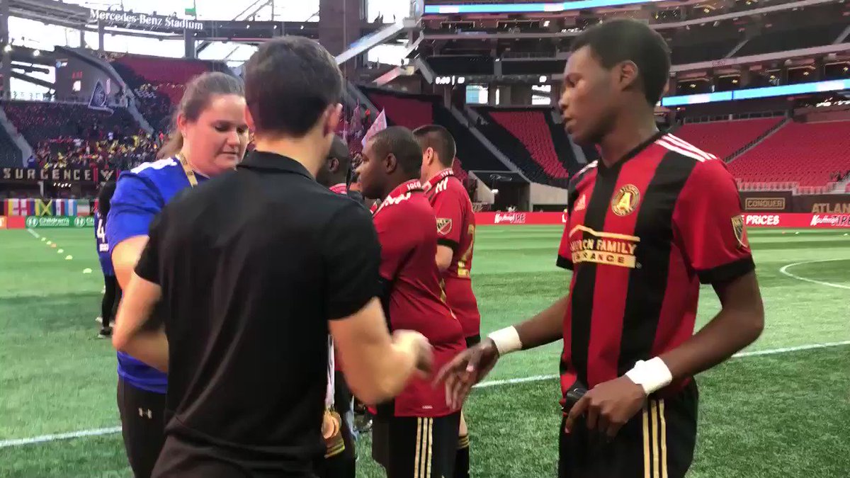 Proud of our Unified squad! 🔴⚫️  #PlayUnified | #UniteAndConquer https://t.co/XHwwtBTOTN