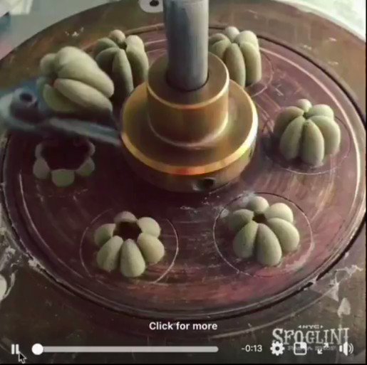 Matt Lieberman (@social_brains) on Twitter photo 21/10/2018 20:00:09 How pasta is made. It makes so much sense now. How pasta is made. It makes so much sense now.