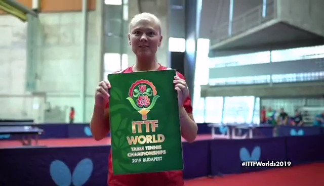 ITTF World (@ittfworld) on Twitter photo 22/10/2018 09:49:34 🛫 Halmstad 🇸🇪 to Budapest 🇭🇺🏓 ❤️If u are excited for #ITTFWorlds2019 🤩🤩🤩 🛫 Halmstad 🇸🇪 to Budapest 🇭🇺🏓 ❤️If u are excited for #ITTFWorlds2019 🤩🤩🤩