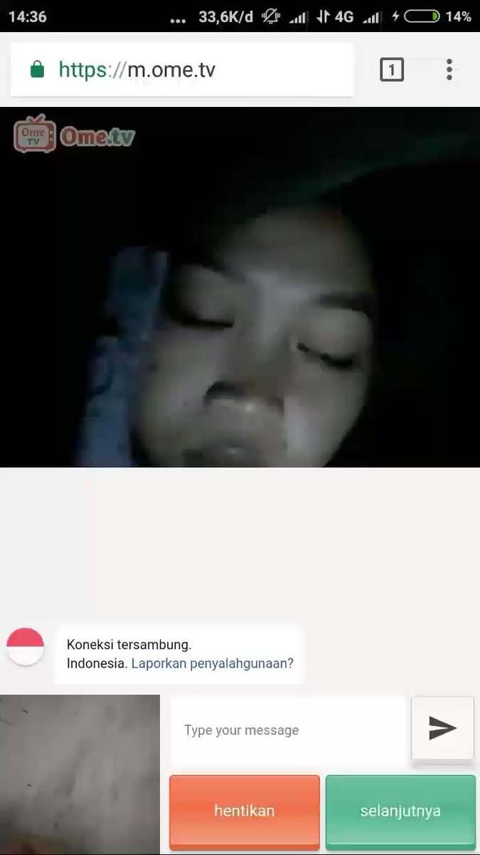Ome tv kontol