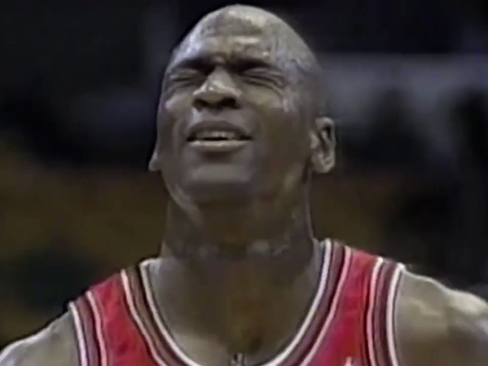 Jumpman History on Twitter "1991 MJ rookie officialmutombo to the League w/ a little
