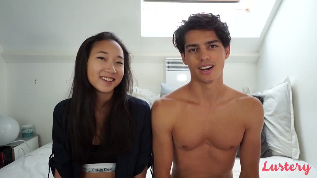 Asian reluctant threesome