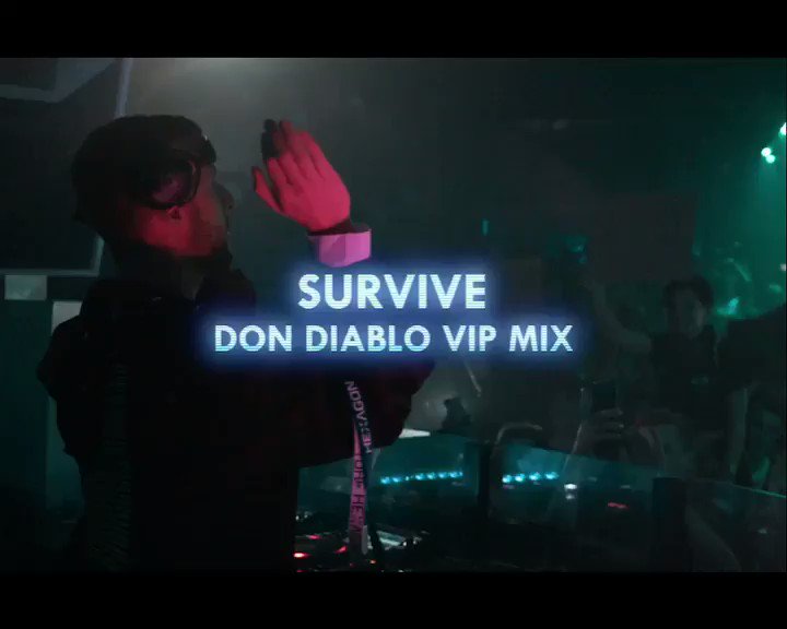 THAT moment I dropped my VIP mix of SURVIVE 🔥😱🔥 tinyurl.com/SurviveVIP https://t.co/e8J3Di1lv0