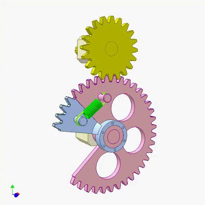 Transmission With Teeth-Uncompleted Gears