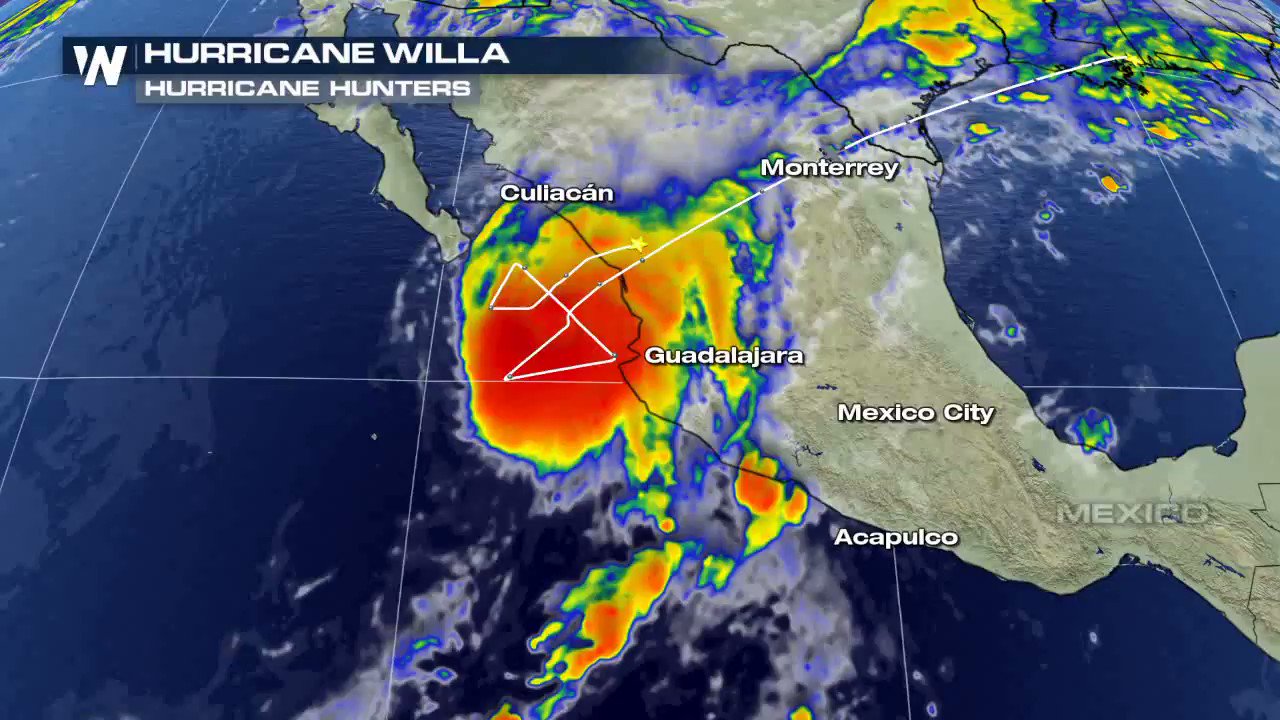 The Weather Channel on Twitter "Hurricane Willa is making landfall