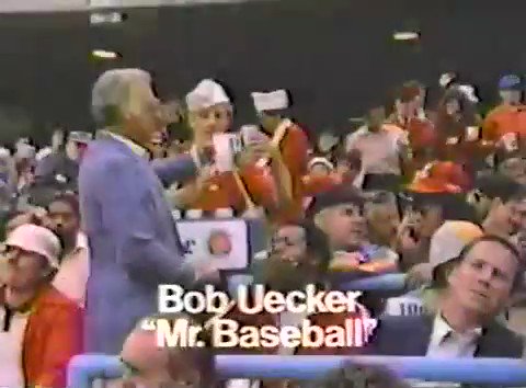 Happy 87th birthday Bob Uecker! You are an absolute American treasure. 