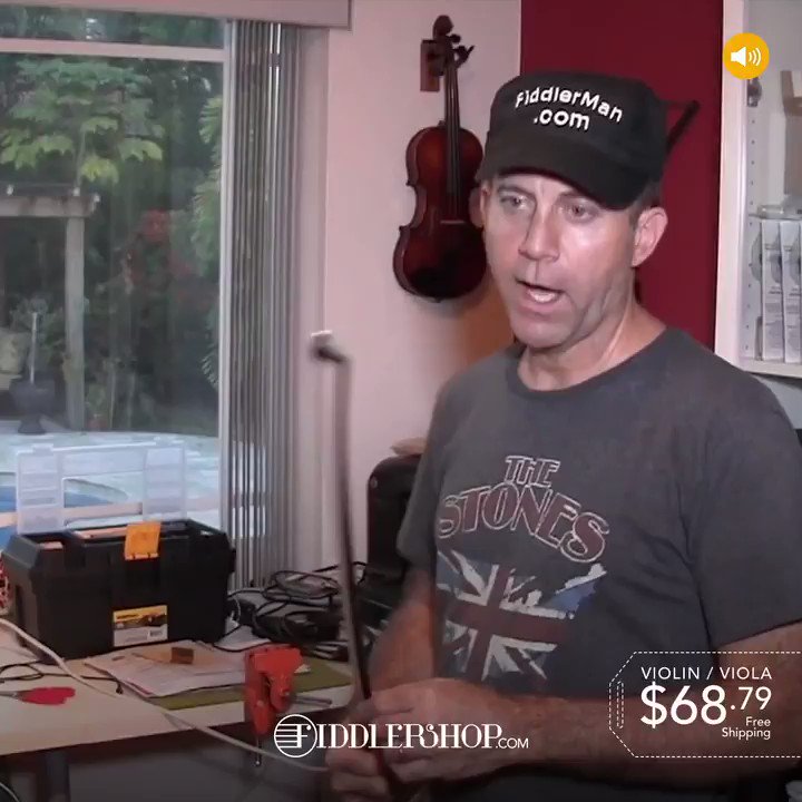 FiddlerShop s video Tweet